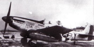 Yeager's Glamorous Glen III P-51 D