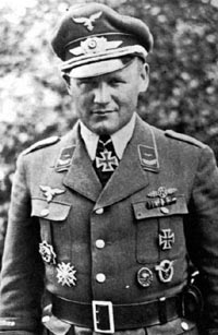 Heinrich Hfemeier was credited with 96 victories in 490 missions. All his victories were claimed over the Eastern Front, including at least 27 Il-2 Sturmoviks and at least 16 twin-engined bombers.