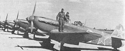 Yakovlev's Yak-9 was a development of the line of Russian fighters that started with the inferior Yak-1 and evolved into the far better Yak-3 and Yak-9