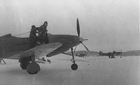 Airacobra I aircraft of 19 GIAP