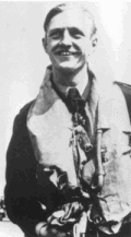 Flight Lieutenant G. Allard, DFC, DFM and Bar, 21 confirmed kills.