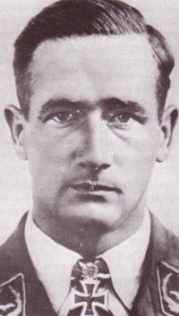 Austrian born Gordon Gollob succeeded Adolf Galland as General der Jagdflieger.