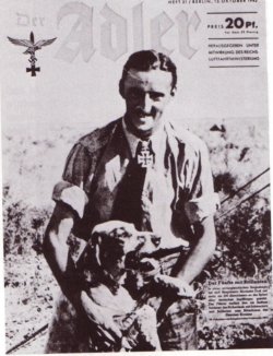 Graf would become the most publicized German Ace of the time.