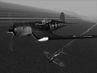 The Japanese called the F4u Corsair, in it's many versions 'the whistling death'.