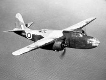 Boston A-20 Havoc in Raf markings.