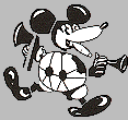 Micky Maus, cigar pistol & hatchet!