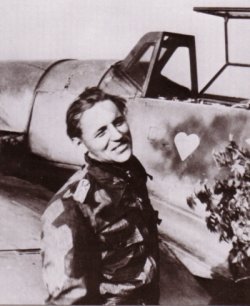 Erich on the Eastern fornt after his 350th victory.
