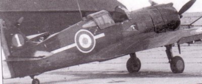 The Hawk was a very strong aircraft, and could take a lot of punishment, many Hawks survived combat and ended their days in training units.