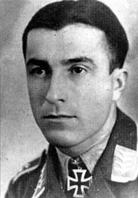 Otto Kittel, fourth highest scoring Ace of all time with 267 kills.