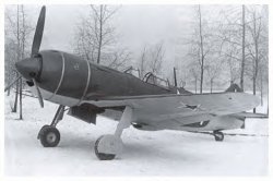 Nice example of a La-7, Kramrenko scored a FW-190 flying a La-7.