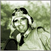 Navy Lieutenant Edward "Butch" O'Hare.