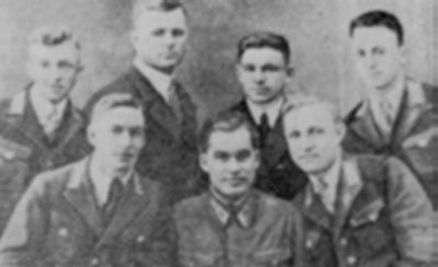 Panov second left, first row.
