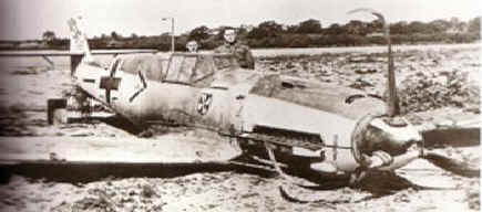 Oberleutnant Franz von Werra, the famous "One That Got Away".